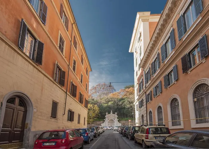 Fl Apartments Charming Flat In The Heart Of Trastevere