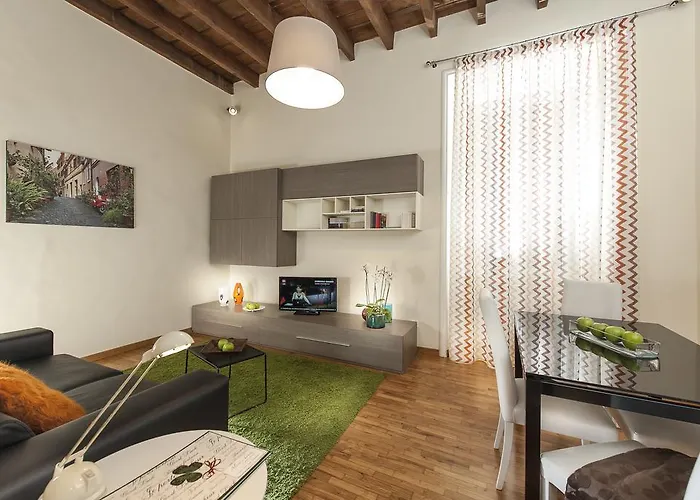 Fl Apartments Charming Flat In The Heart Of Trastevere