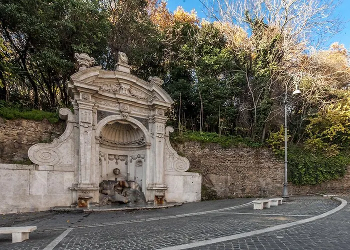 Fl Apartments Charming Flat In The Heart Of Trastevere